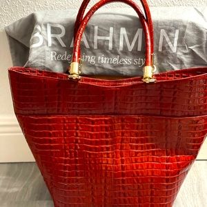 Brahmin Sweetheart Tote-Cordovan La Scala